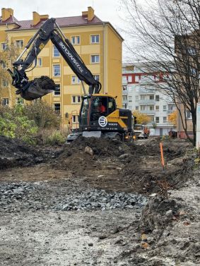 Bordovský zemní práce